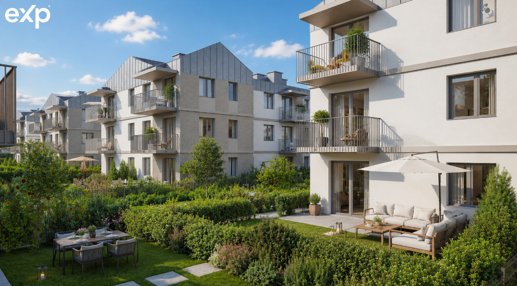 Nowe 3 pokoje z balkonem SmartHouse - Wrocław