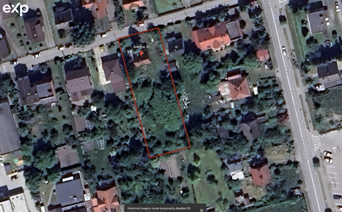 Działka budowlana 1376 m² | Ul. Szkolna, Długołęka