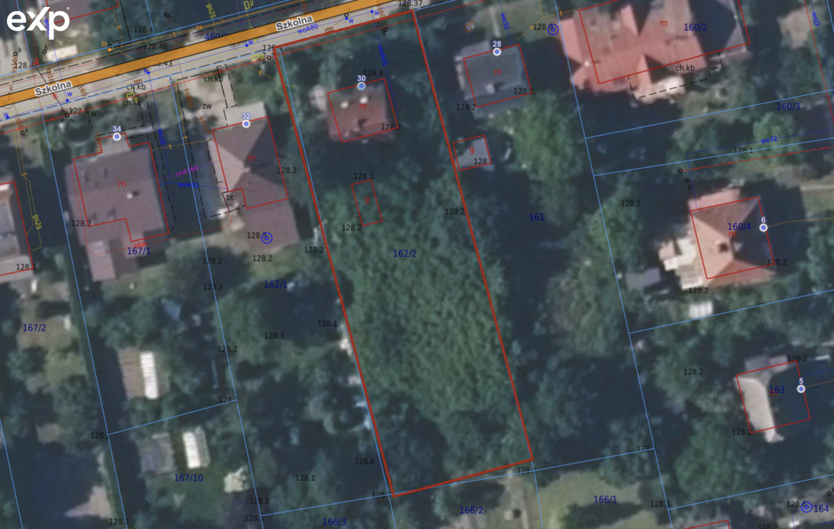Działka budowlana 1376 m² | Ul. Szkolna, Długołęka