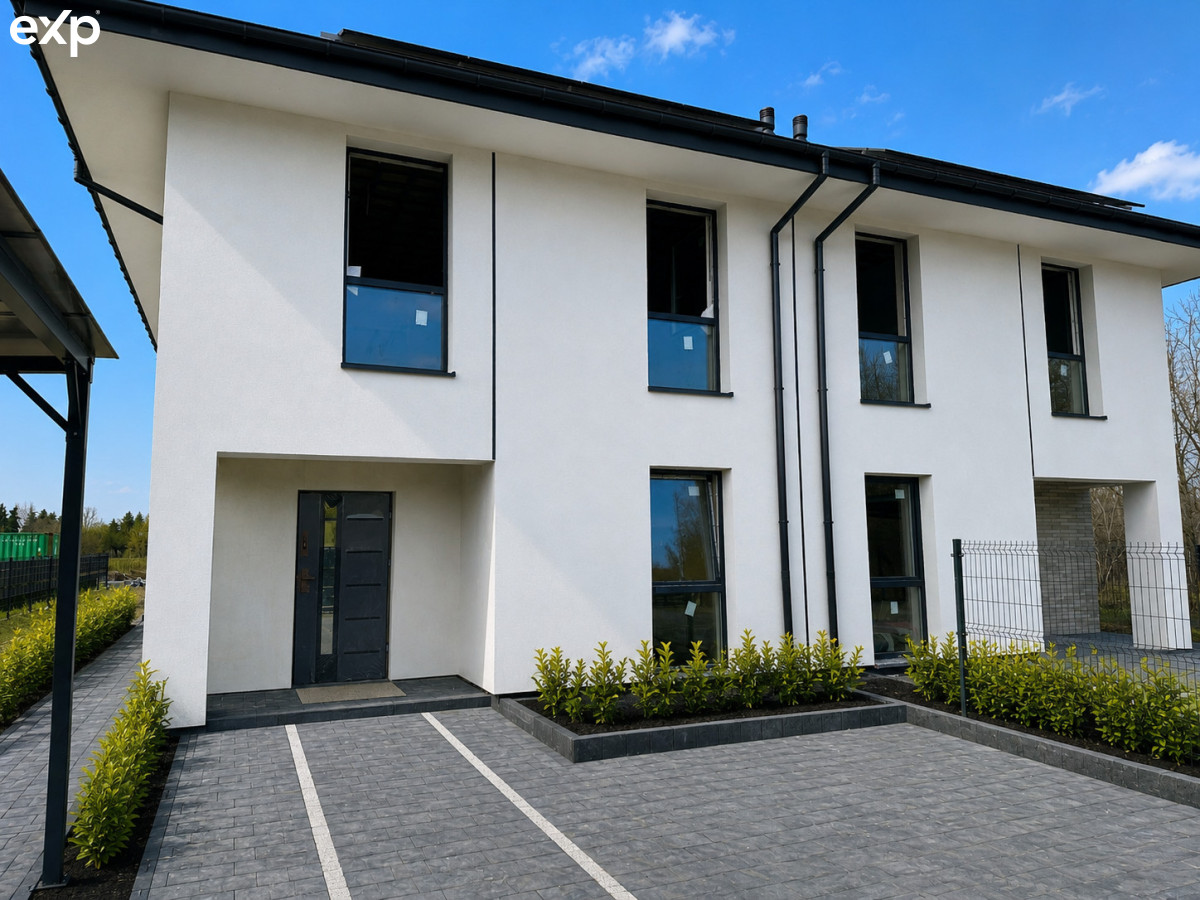 Bliźniak 144 m²/Brwinów/stan deweloperski