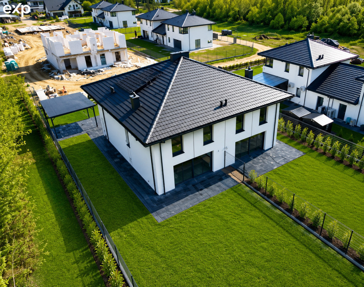 Bliźniak 144 m²/Brwinów/stan deweloperski