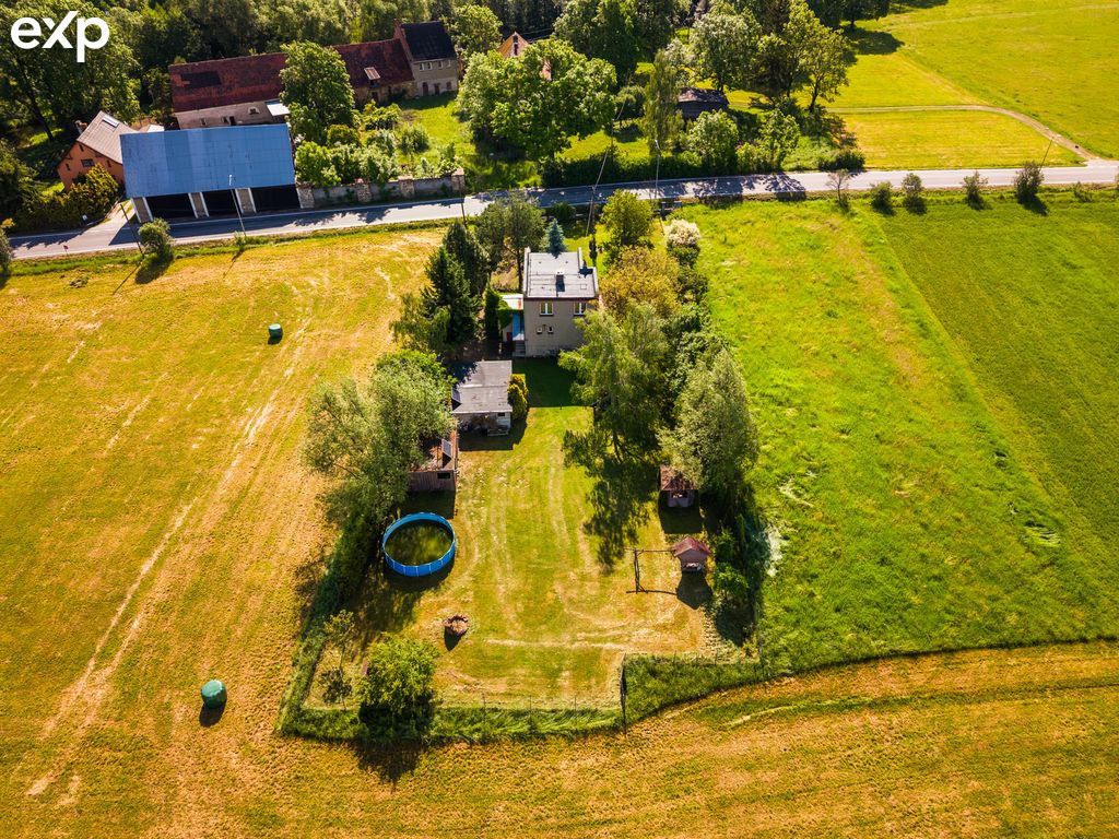 Dom na dużej działce 3900 m² | Bez sąsiadów