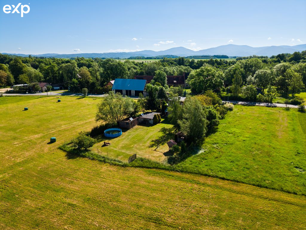Dom na dużej działce 3900 m² | Bez sąsiadów