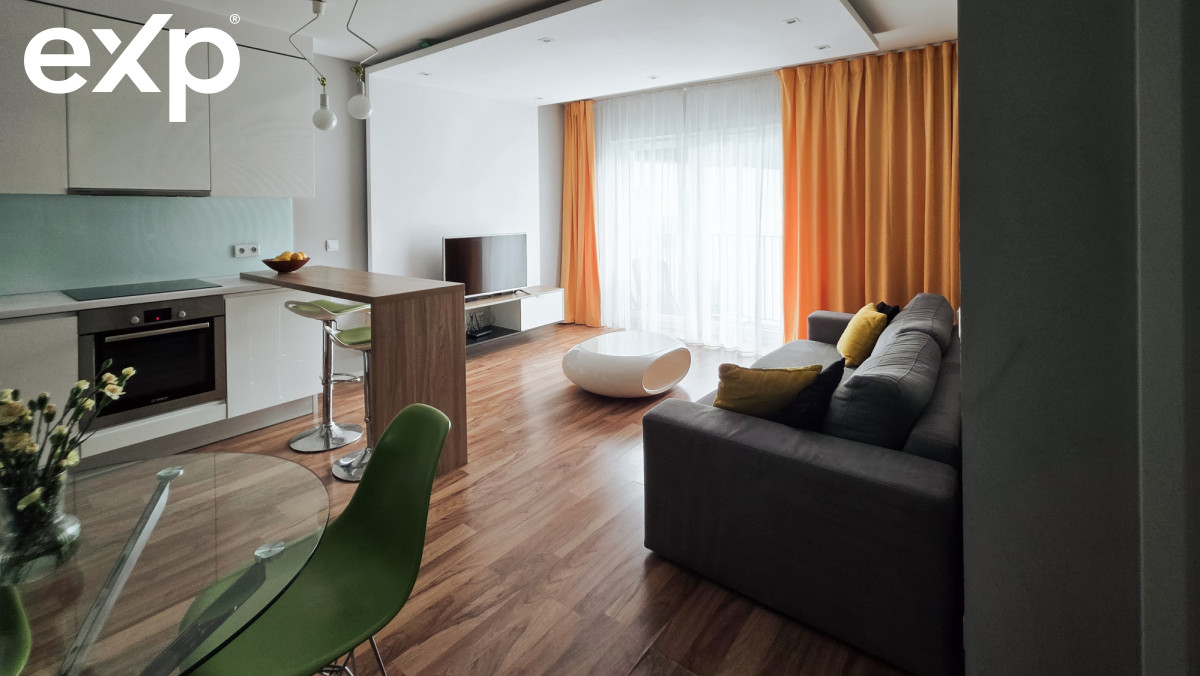 Kurkowa 14 | 2 pokoje |Widok na Odrę |Balkon |45m²
