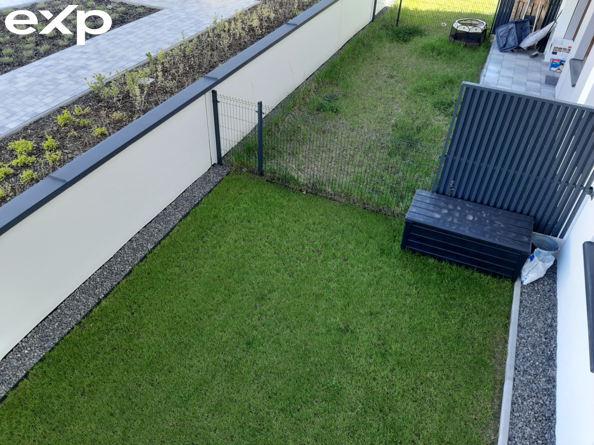 90m2 ogrodu od strony patio*winda*garaż