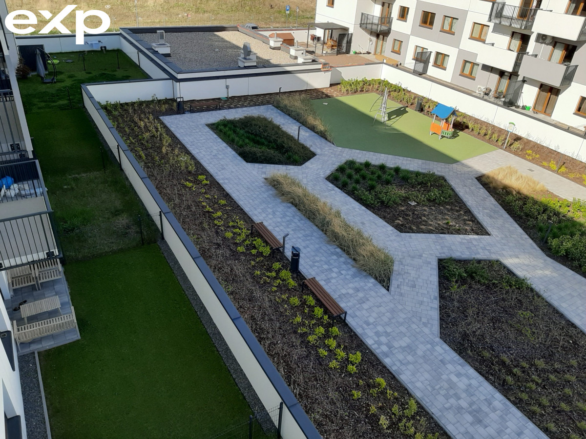 90m2 ogrodu od strony patio*winda*garaż