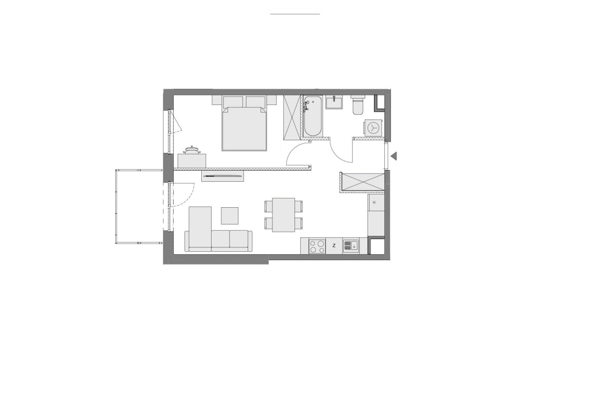 Mieszkanie na sprzedaż w Wrocław, Wrocław, Wrocław, DOLNOŚLĄSKIE, Polska, 43 m²