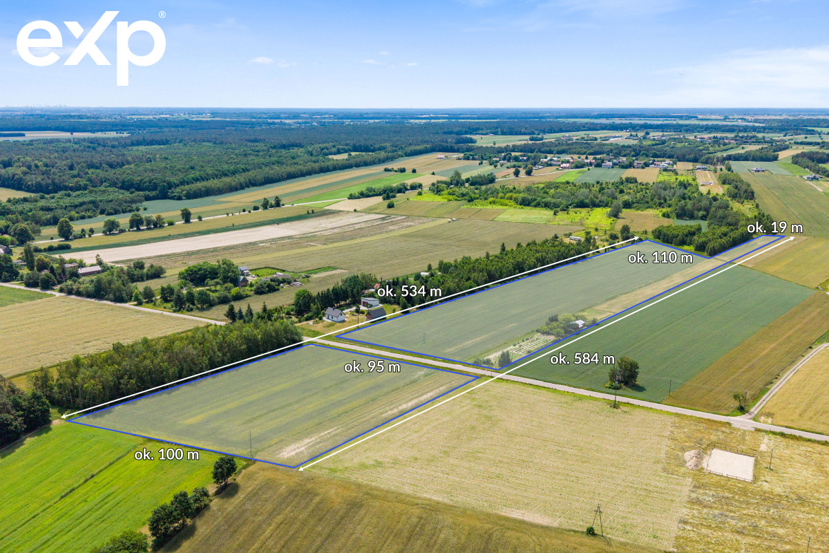 Działka (Pod zabudowę jednorodzinną) na sprzedaż w Śniadowo, 05-180, Śniadowo, nowodworski, MAZOWIECKIE, Polska, 45615 m²