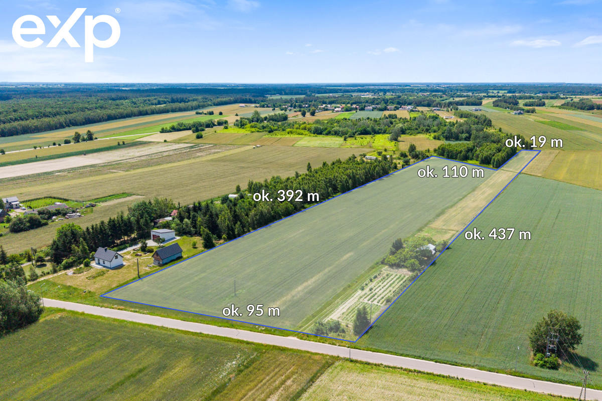 Działka (Pod zabudowę jednorodzinną) na sprzedaż w Śniadowo, 05-180, Śniadowo, nowodworski, MAZOWIECKIE, Polska, 45615 m²