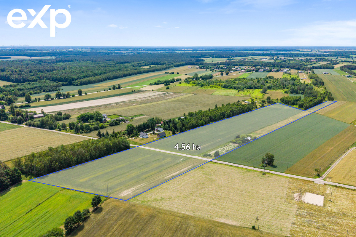 Działka (Pod zabudowę jednorodzinną) na sprzedaż w Śniadowo, 05-180, Śniadowo, nowodworski, MAZOWIECKIE, Polska, 45615 m²