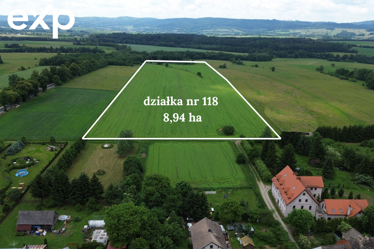 Działka (Rolna) na sprzedaż w Goworów, 57-530, Goworów, kłodzki, DOLNOŚLĄSKIE, Polska, 89400 m²