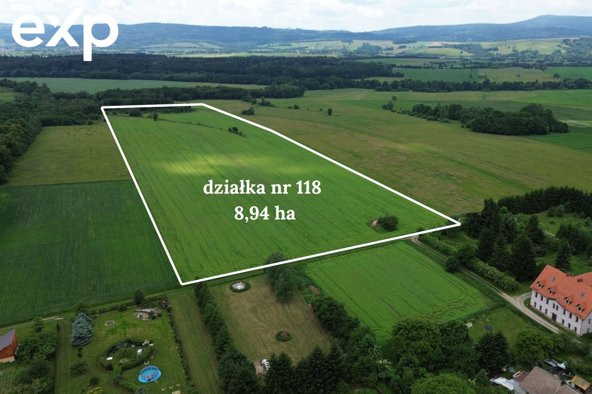 Działka (Rolna) na sprzedaż w Goworów, 57-530, Goworów, kłodzki, DOLNOŚLĄSKIE, Polska, 89400 m²