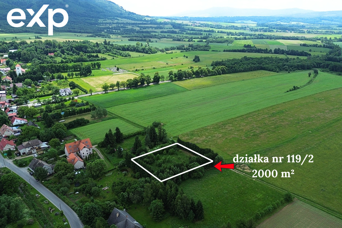 Działka (Usługowa) na sprzedaż w Goworów, 57-530, Goworów, kłodzki, DOLNOŚLĄSKIE, Polska, 2000 m²