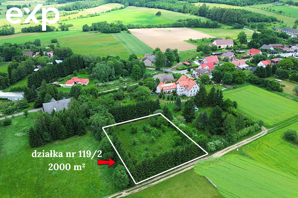Działka (Usługowa) na sprzedaż w Goworów, 57-530, Goworów, kłodzki, DOLNOŚLĄSKIE, Polska, 2000 m²