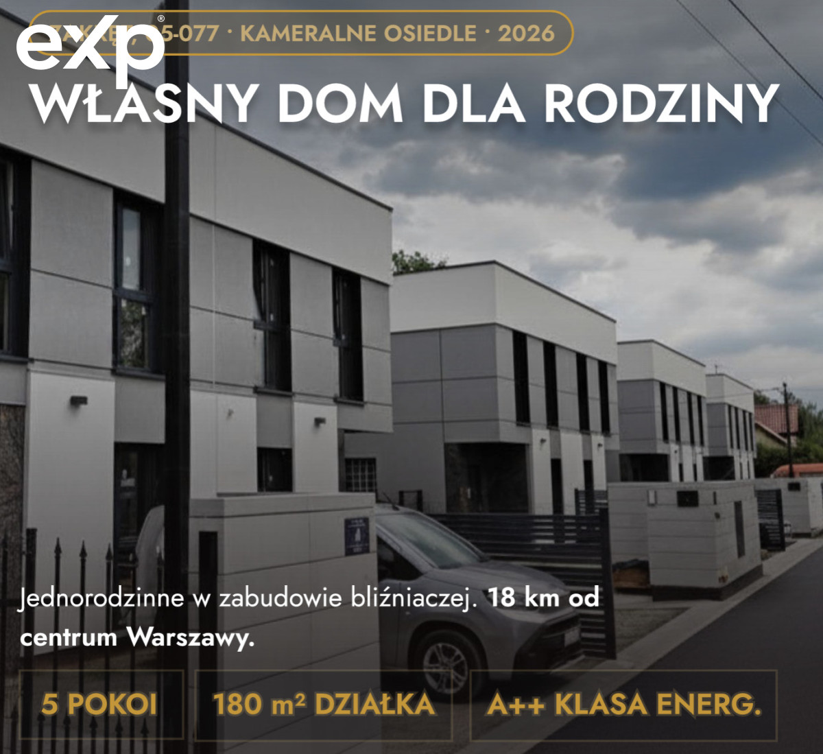 Dom premium 97 m² | 20 min do Centrum | 5 pokoi