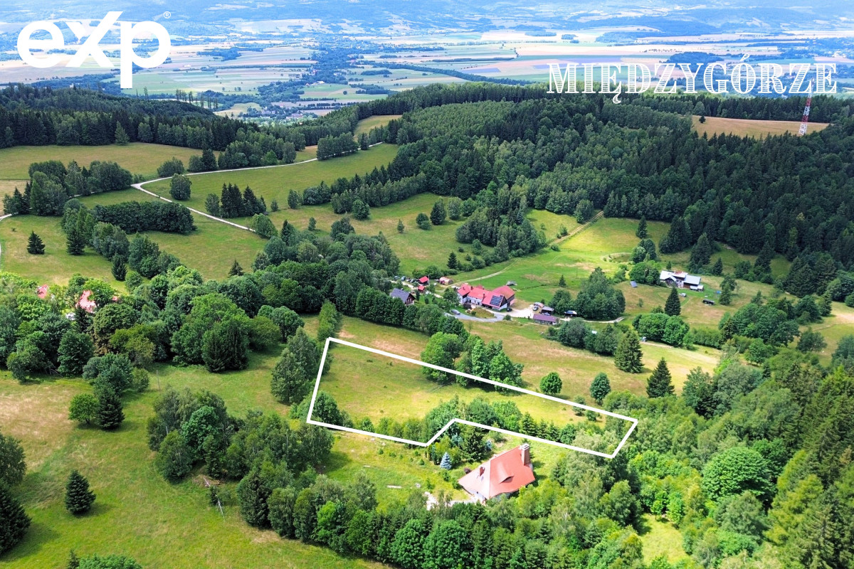 Spektakularna działka z widokiem na Śnieżnik