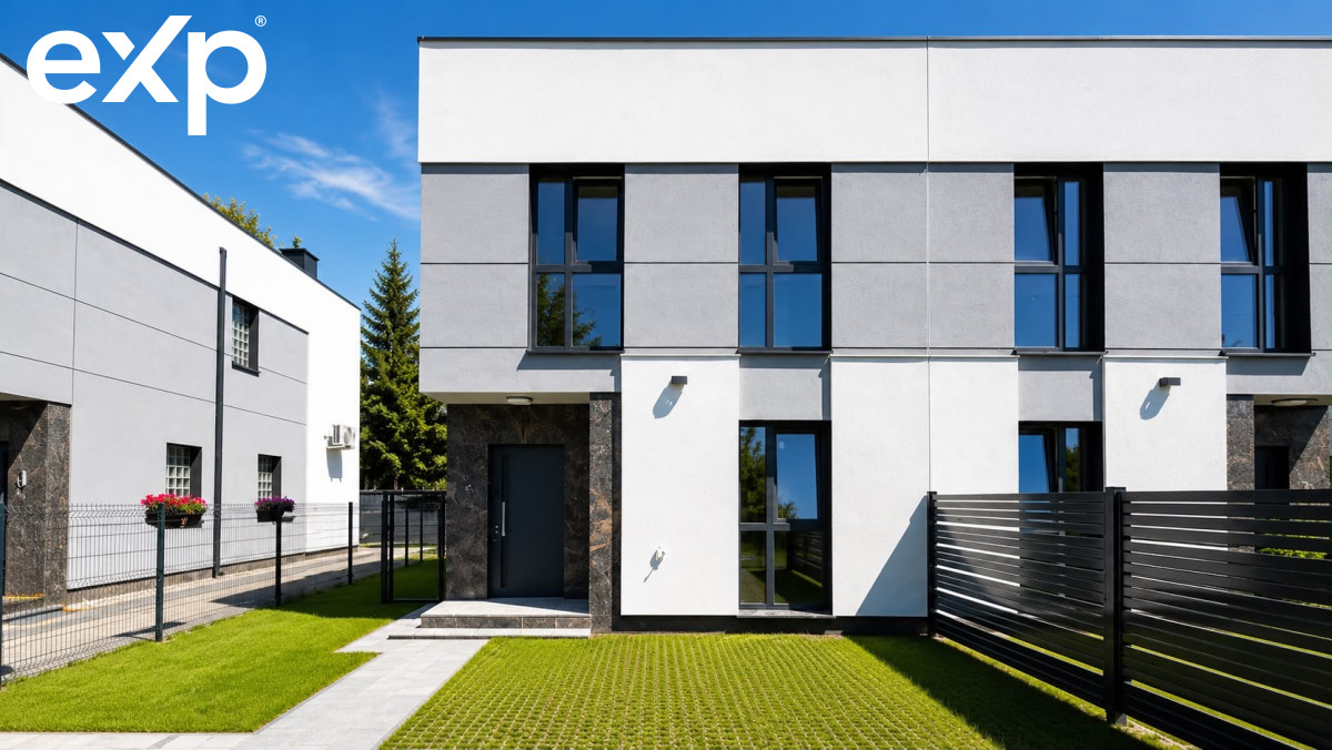Bliźniak 97 m2/działka 180 m2/ Smart Home