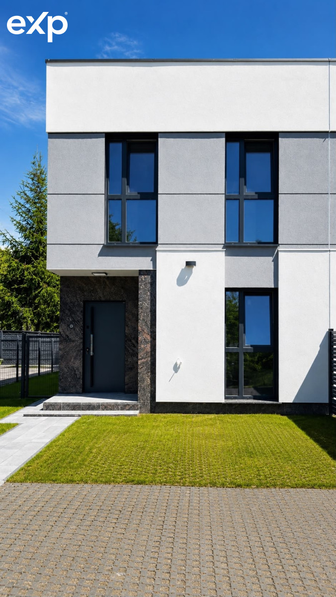 Bliźniak 97 m2/działka 180 m2/ Smart Home