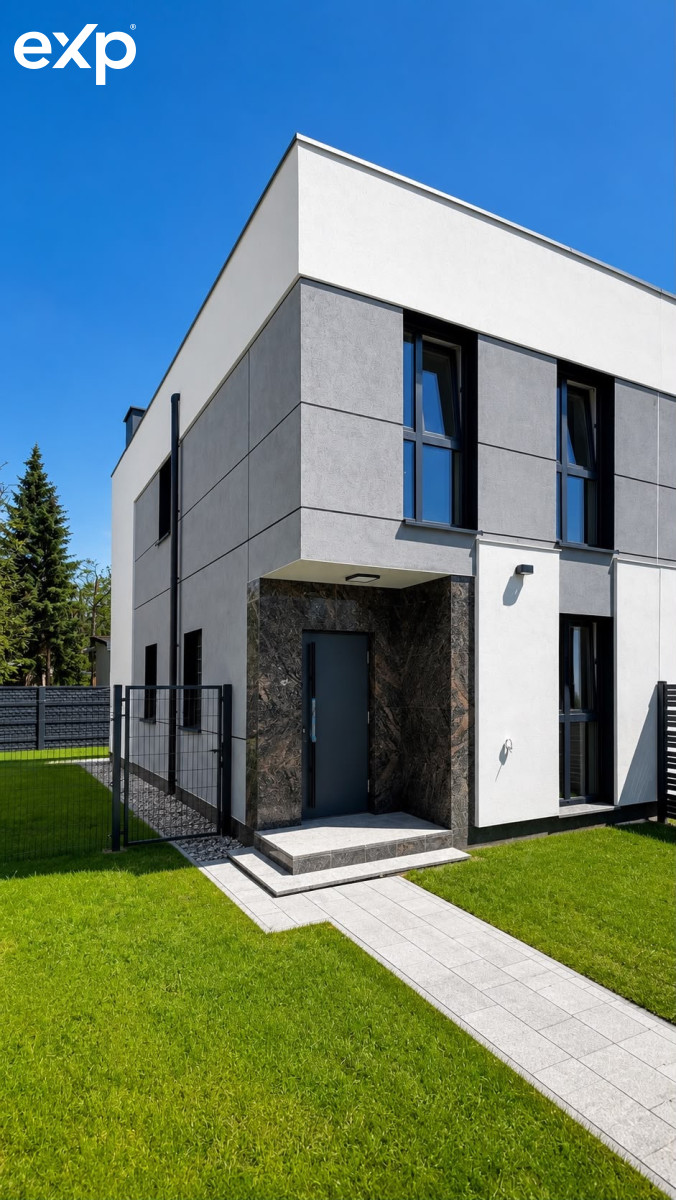 Bliźniak 97 m2/działka 180 m2/ Smart Home