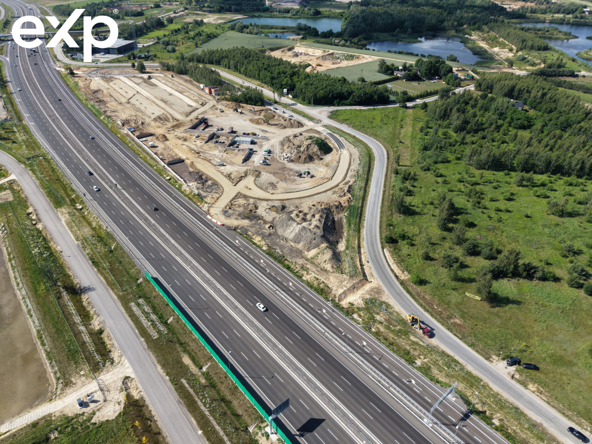 2 ha z WZ - logistyka przy węźle na S7 Płońsk