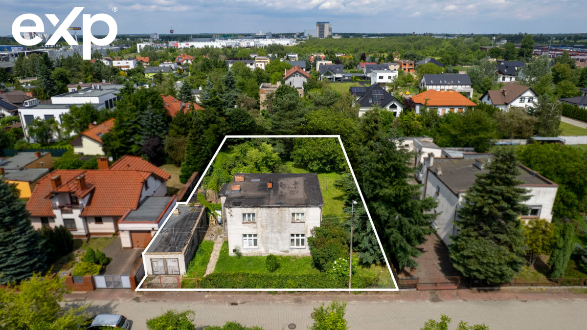 Działka na Franowie SJ - dom jednorodzinny