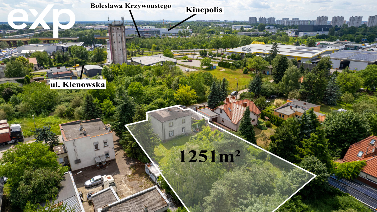 Działka na Franowie SJ - dom jednorodzinny