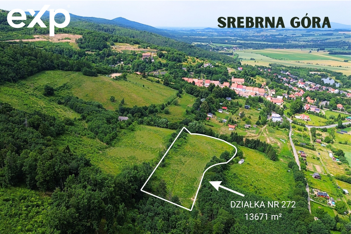 Działka (Inwestycyjna) na sprzedaż w Srebrna Góra, 57-215, Srebrna Góra, ząbkowicki, DOLNOŚLĄSKIE, Polska, 13671 m²