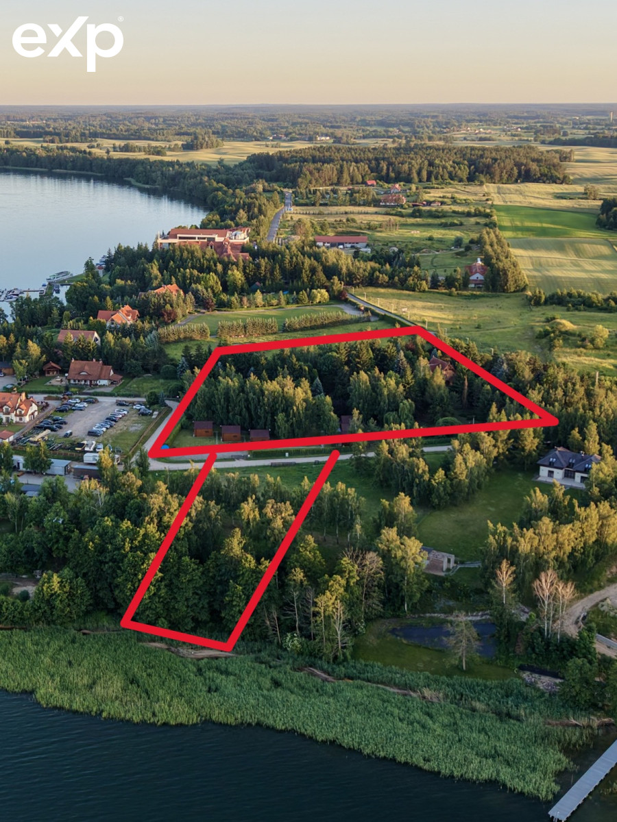 Mikołajki | 18 691 m² | własna inia brzegowa