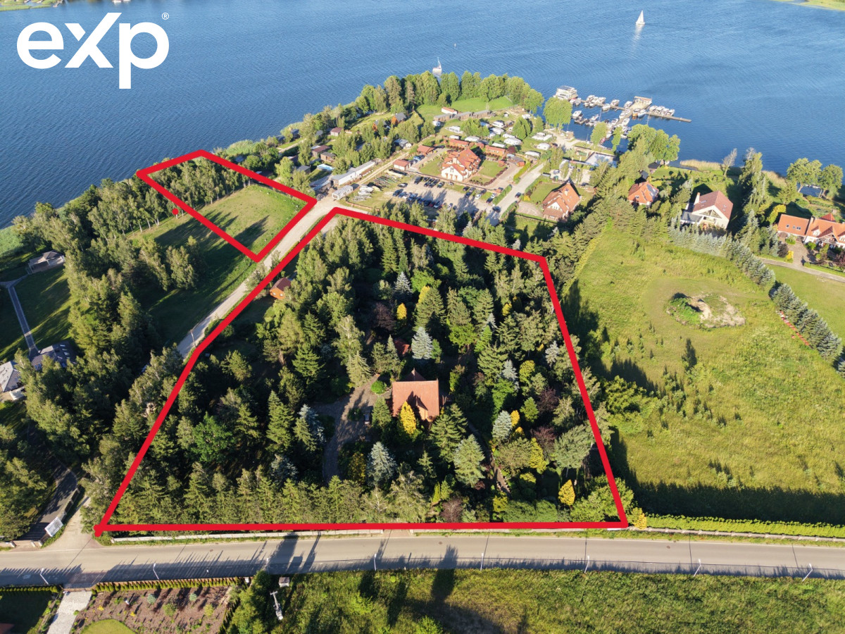Mikołajki | 18 691 m² | własna inia brzegowa