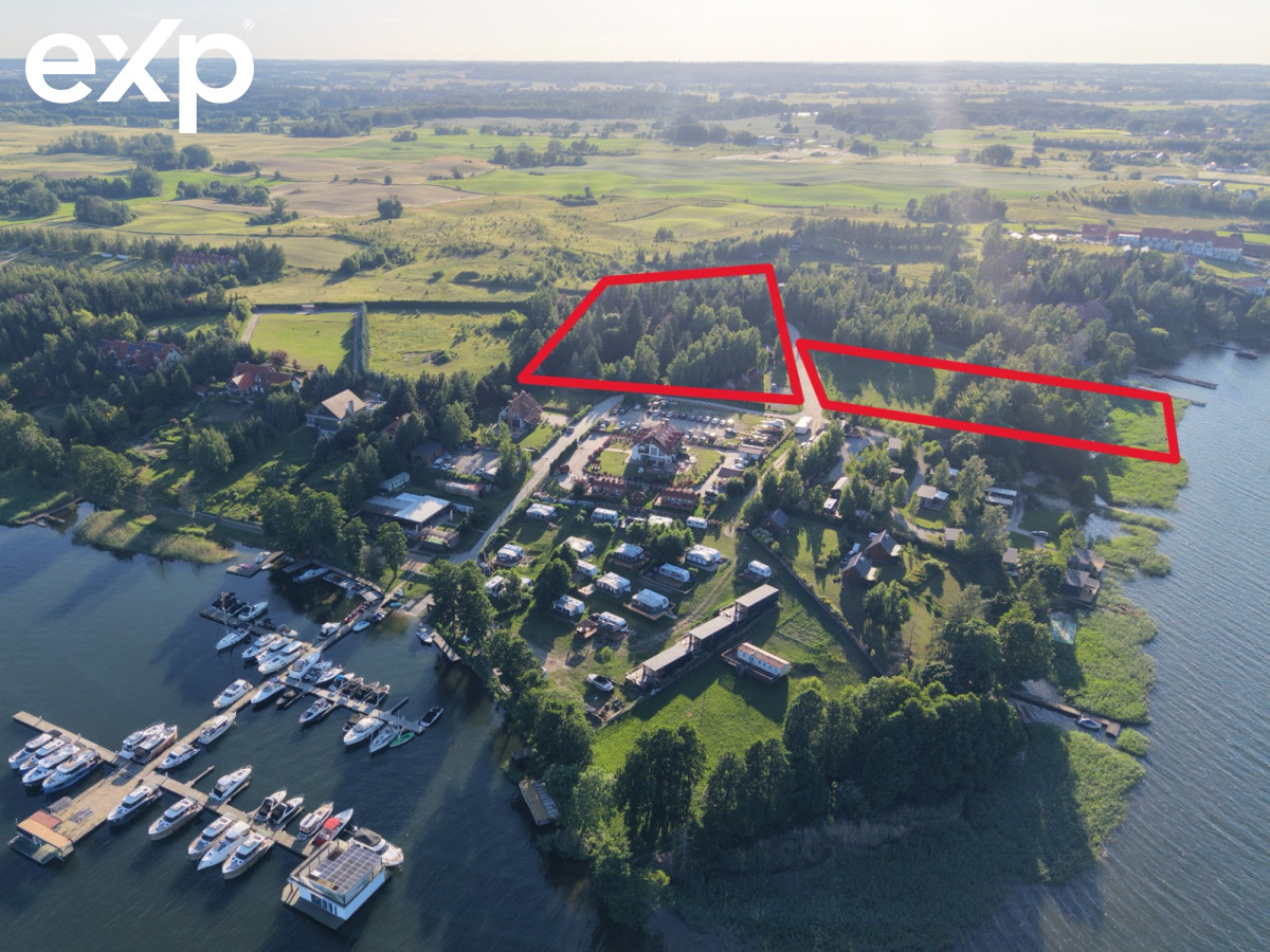 Mikołajki | 18 691 m² | własna inia brzegowa