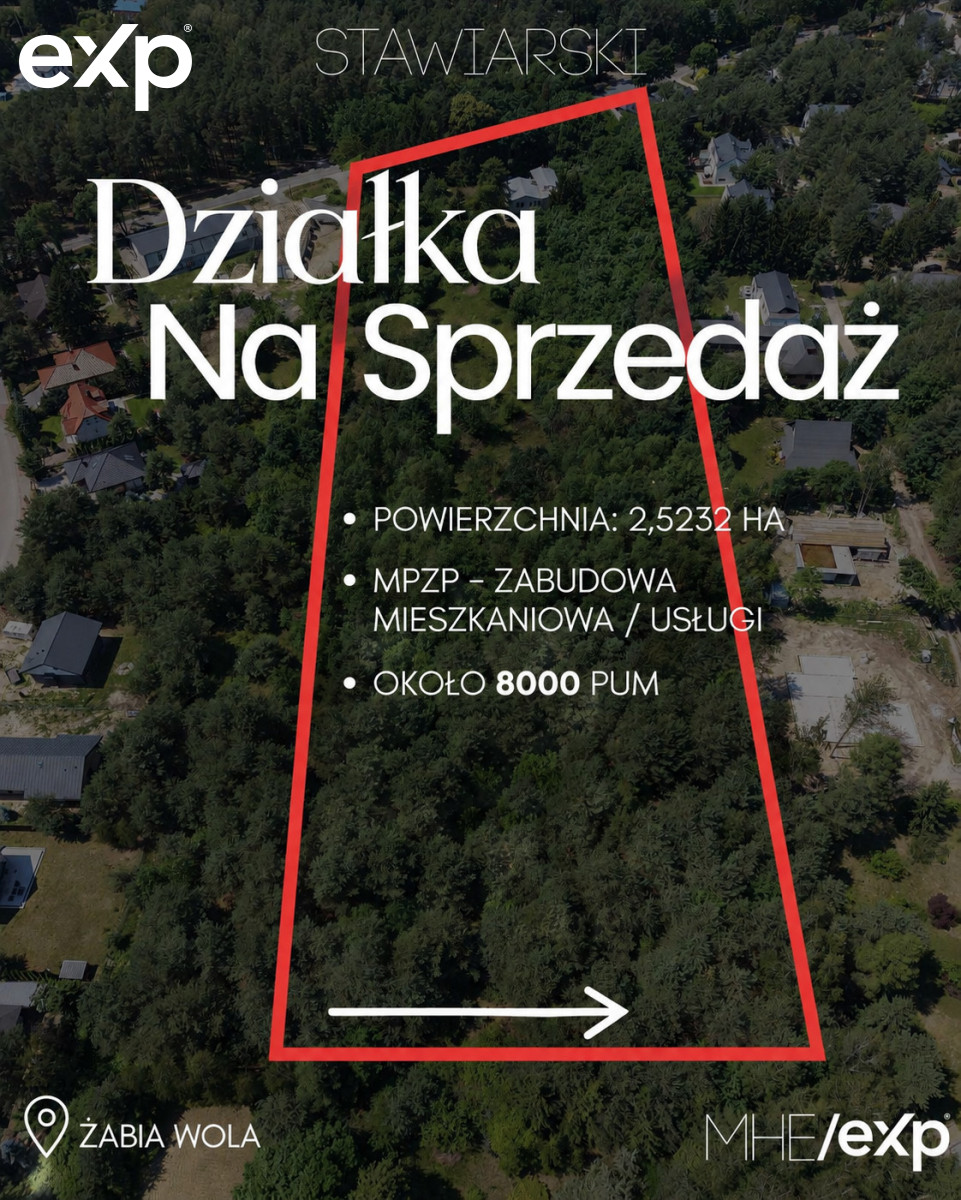 Działka (Usługowo-mieszkaniowa) na sprzedaż w Wycinki Osowskie, ul., Wycinki Osowskie, grodziski, MAZOWIECKIE, Polska, 25200 m²