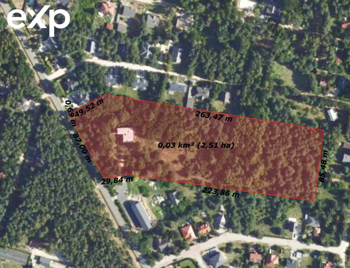 Działka (Usługowo-mieszkaniowa) na sprzedaż w Wycinki Osowskie, ul., Wycinki Osowskie, grodziski, MAZOWIECKIE, Polska, 25200 m²