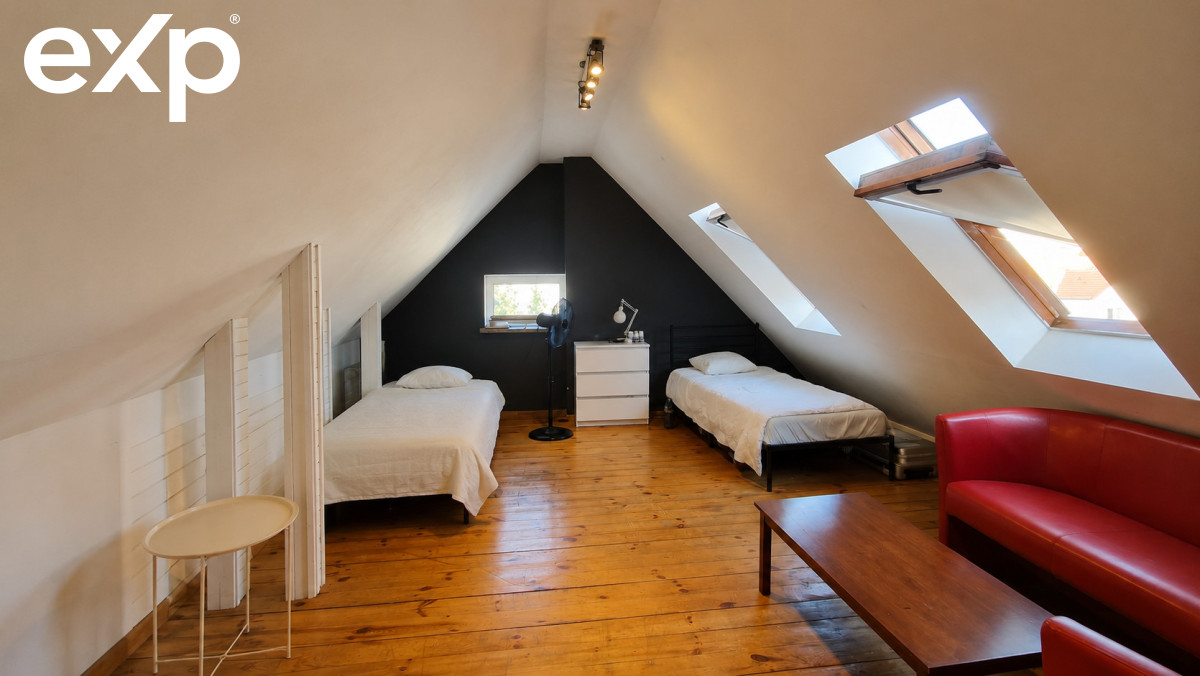 Różanka | 110 m² | 2 poziomy | 3 pokoje +antresola
