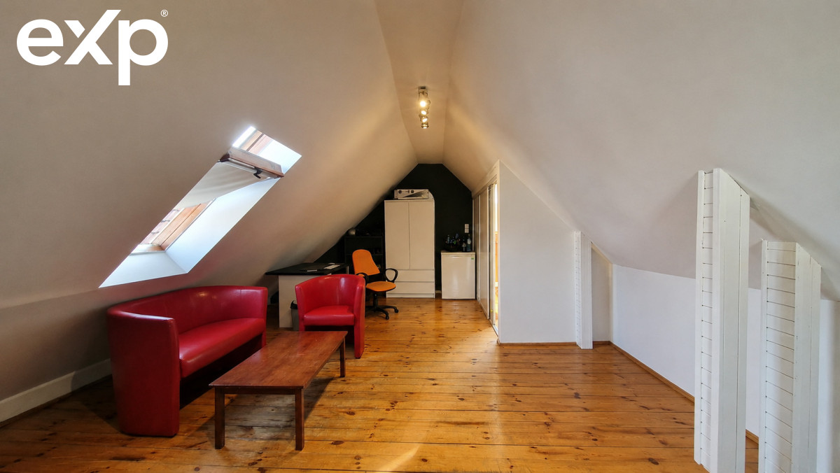 Różanka | 110 m² | 2 poziomy | 3 pokoje +antresola