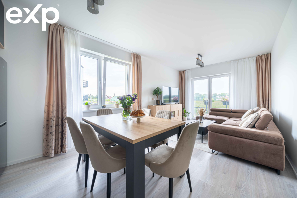 Mieszkanie na sprzedaż w Krzeptów, ul., Jagodowa, 55-080, Krzeptów, wrocławski, DOLNOŚLĄSKIE, Polska, 51 m²