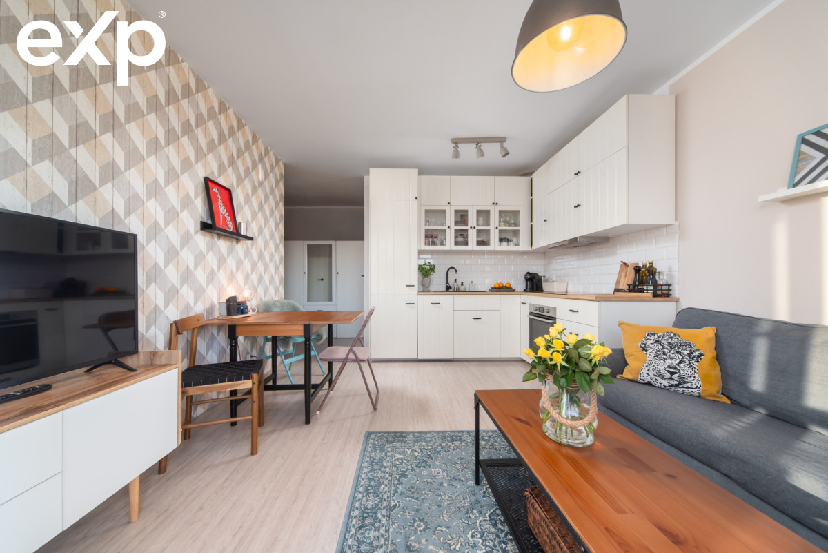 Mieszkanie na wynajem w Smolec, ul., Bazaltowa, 55-080, Smolec, wrocławski, DOLNOŚLĄSKIE, Polska, 35 m²