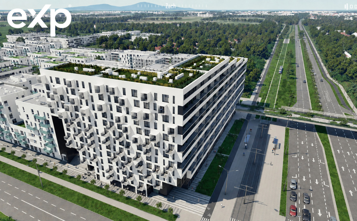 Mieszkanie na sprzedaż w Wrocław, al., Architektów, 4c, 54-115, Wrocław, Wrocław, DOLNOŚLĄSKIE, Polska, 28 m²