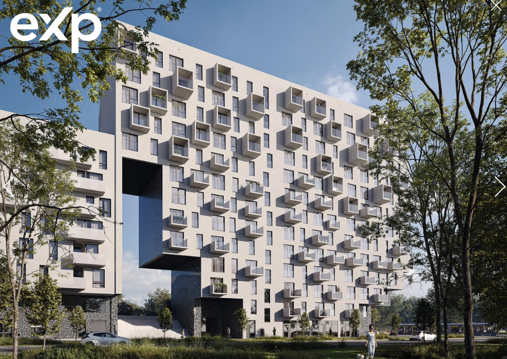 Mieszkanie na sprzedaż w Wrocław, al., Architektów, 4c, 54-115, Wrocław, Wrocław, DOLNOŚLĄSKIE, Polska, 28 m²