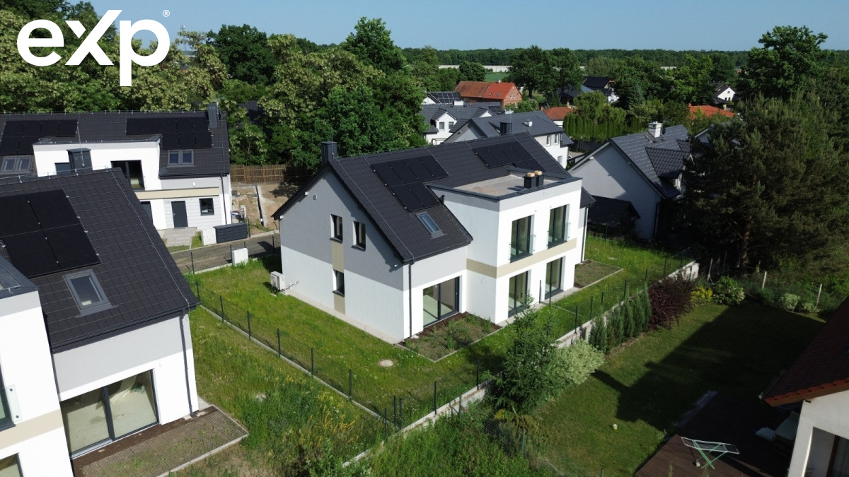 ♦Gotowy duży bliżniak 139,5m2♦5pokoi