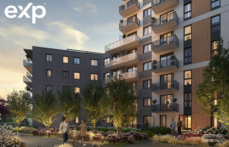 Apartment for sale in Wrocław, al., Karkonoska, Wrocław, Wrocław, DOLNOŚLĄSKIE, Polska, 54 m²