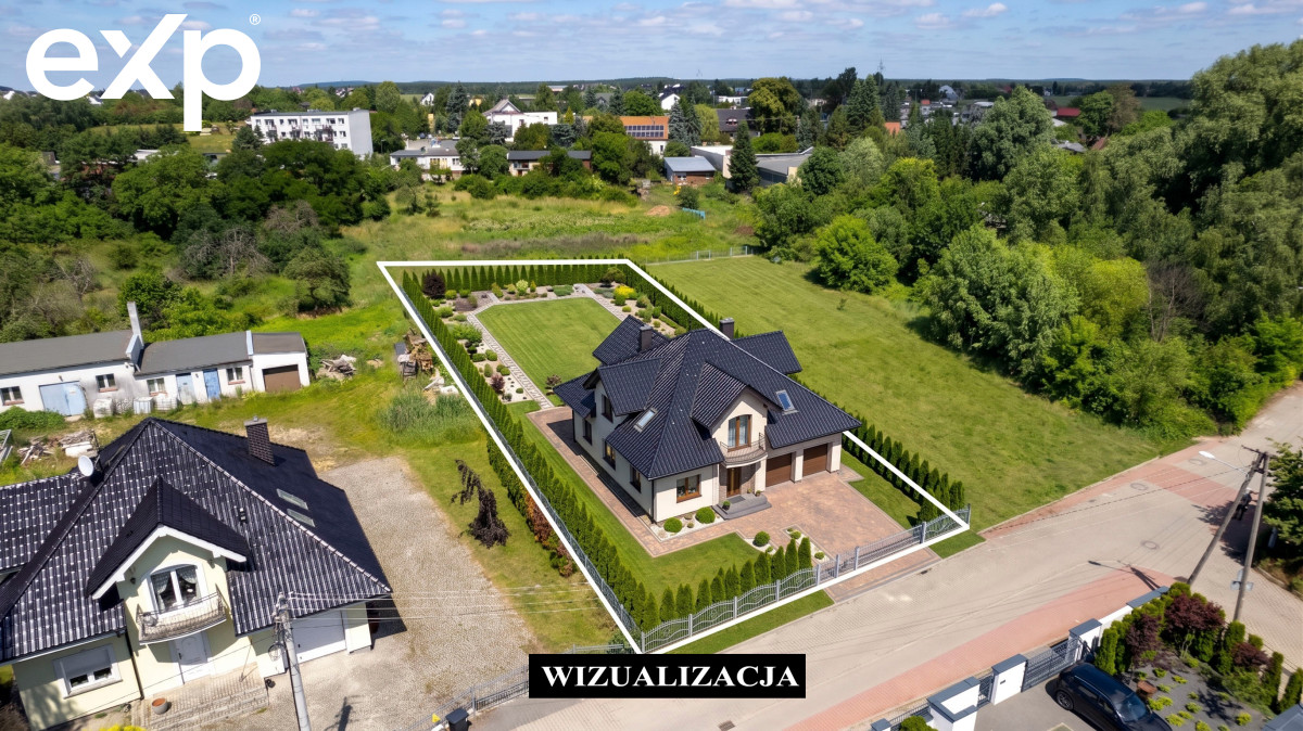 Działka (Budowlana) na sprzedaż w Gruszczyn, ul., Leśna, Gruszczyn, poznański, WIELKOPOLSKIE, Polska, 1300 m²
