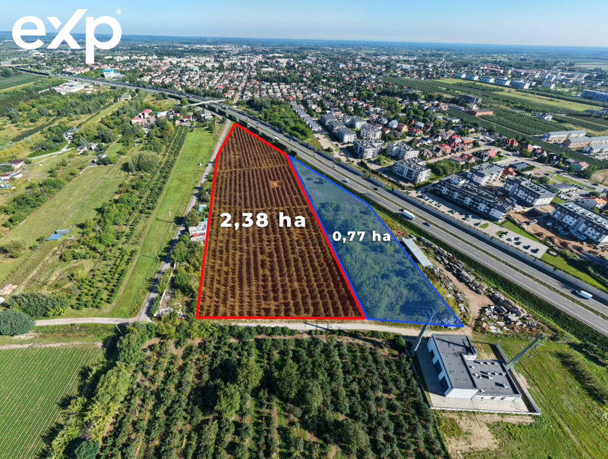 Działka (Inwestycyjna) na sprzedaż w Grójec, ul., Lewiczyńska, Grójec, grójecki, MAZOWIECKIE, Polska, 23819 m²