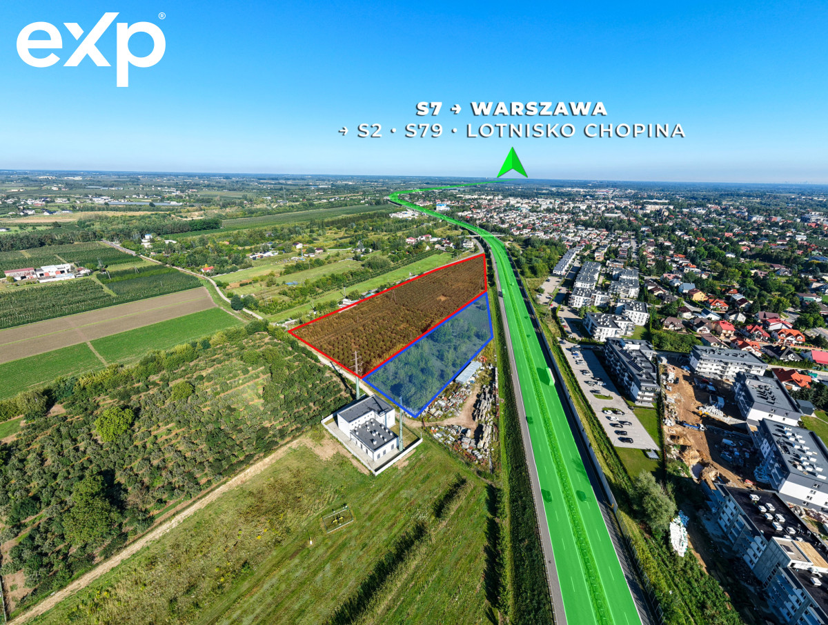 Działka (Inwestycyjna) na sprzedaż w Grójec, ul., Lewiczyńska, Grójec, grójecki, MAZOWIECKIE, Polska, 23819 m²