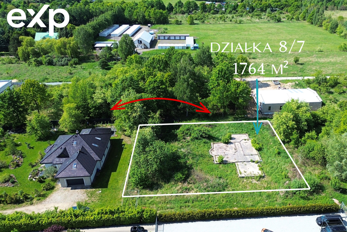 Land (For Single-Family Development) for sale in Wrocław, ul., gen. Witolda Urbanowicza, Wrocław, Wrocław, DOLNOŚLĄSKIE, Polska, 1764 m²