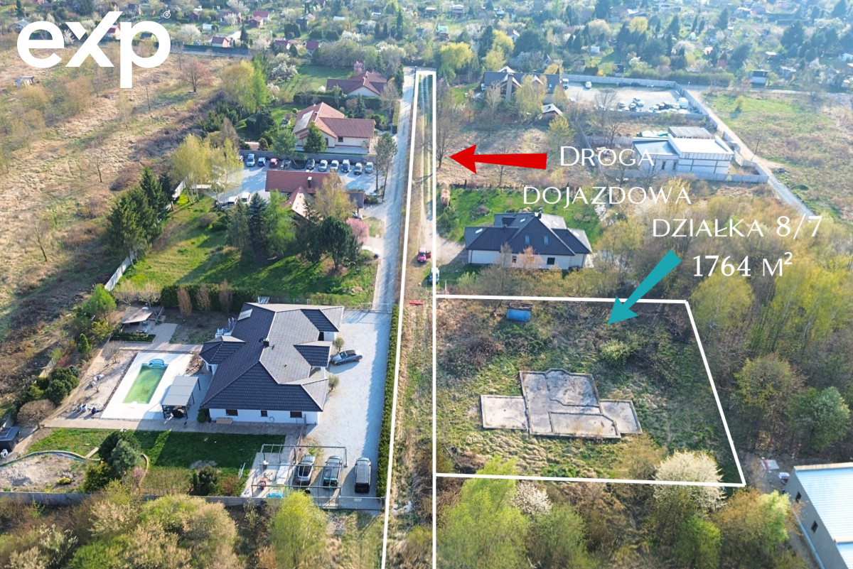 Land (For Single-Family Development) for sale in Wrocław, ul., gen. Witolda Urbanowicza, Wrocław, Wrocław, DOLNOŚLĄSKIE, Polska, 1764 m²