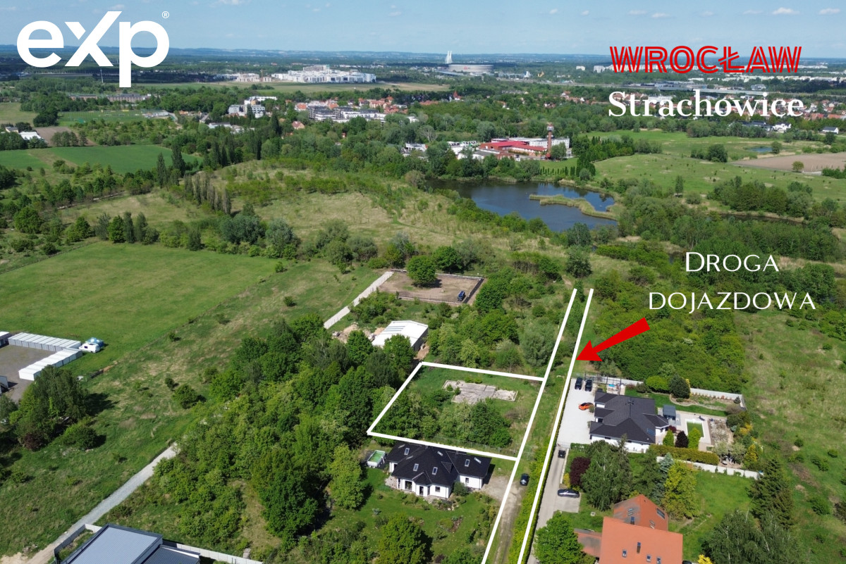 Land (For Single-Family Development) for sale in Wrocław, ul., gen. Witolda Urbanowicza, Wrocław, Wrocław, DOLNOŚLĄSKIE, Polska, 1764 m²