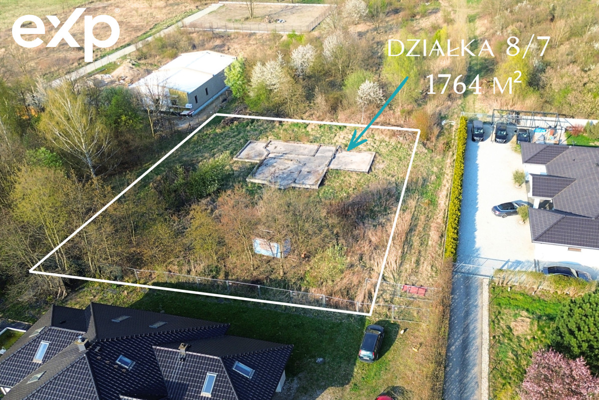 Land (For Single-Family Development) for sale in Wrocław, ul., gen. Witolda Urbanowicza, Wrocław, Wrocław, DOLNOŚLĄSKIE, Polska, 1764 m²