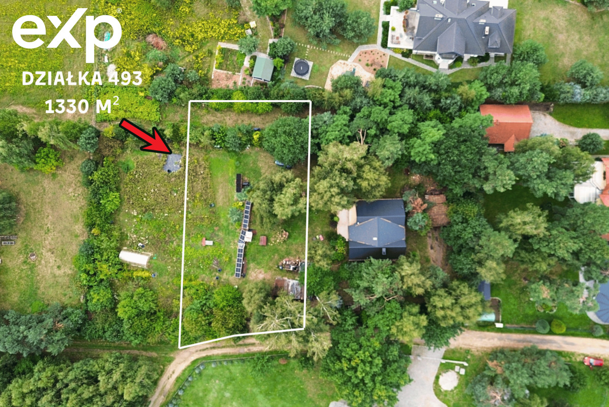 Działka (Pod zabudowę jednorodzinną) na sprzedaż w Uskorz Wielki, 56-100, Uskorz Wielki, wołowski, DOLNOŚLĄSKIE, Polska, 1330 m²