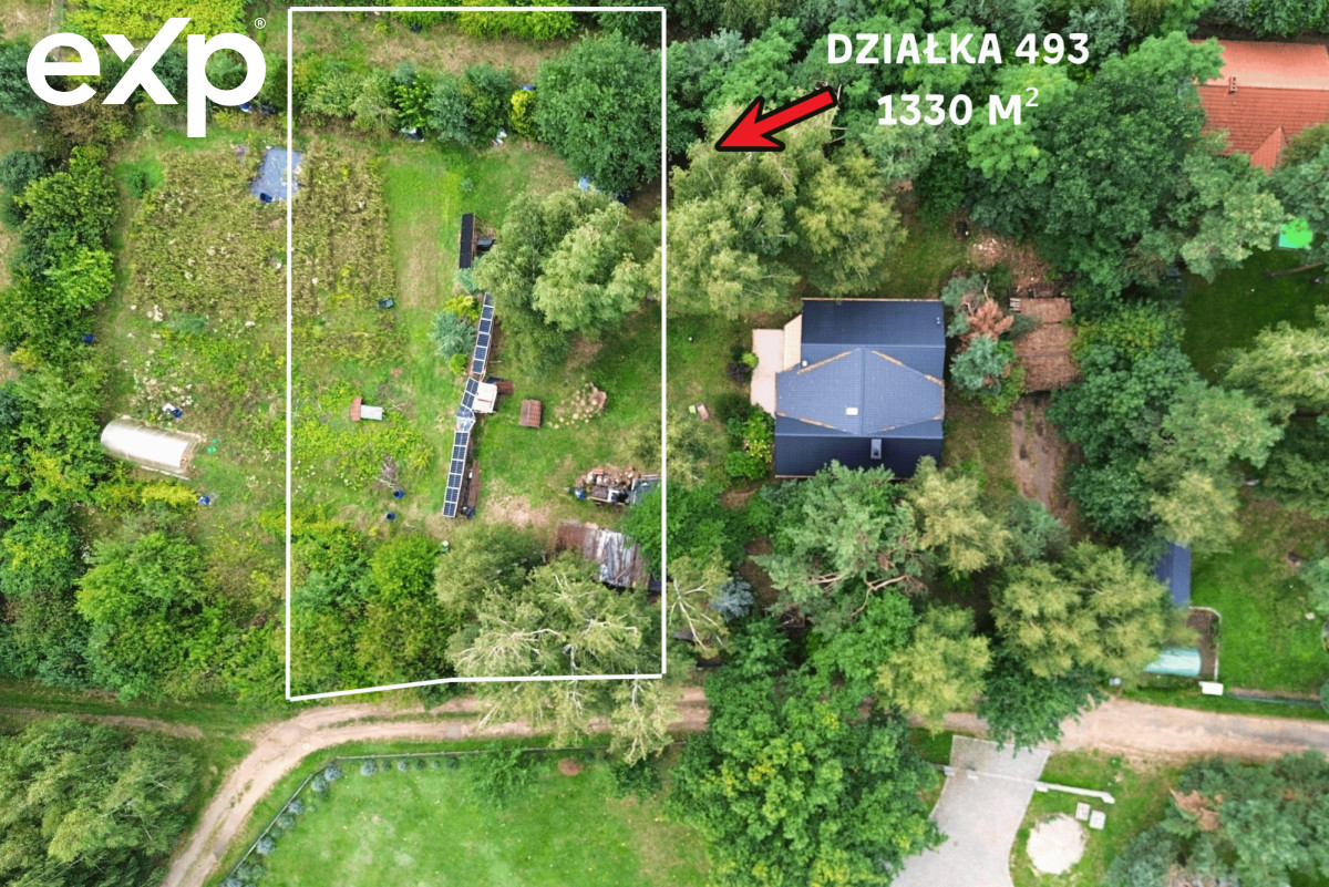 Działka (Pod zabudowę jednorodzinną) na sprzedaż w Uskorz Wielki, 56-100, Uskorz Wielki, wołowski, DOLNOŚLĄSKIE, Polska, 1330 m²