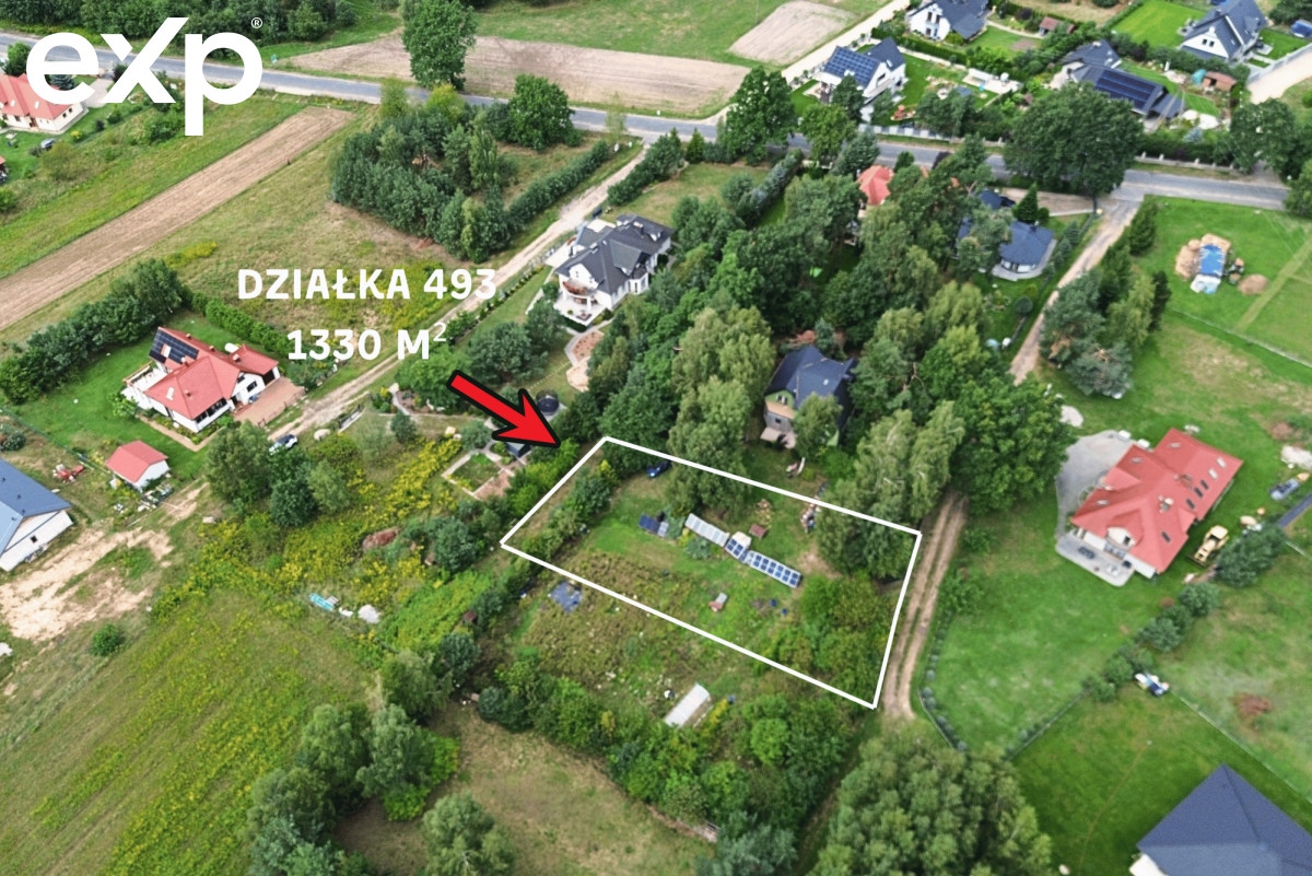 Działka (Pod zabudowę jednorodzinną) na sprzedaż w Uskorz Wielki, 56-100, Uskorz Wielki, wołowski, DOLNOŚLĄSKIE, Polska, 1330 m²